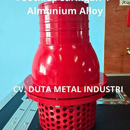 Foot Valve Almunium Saringan Pompa 4