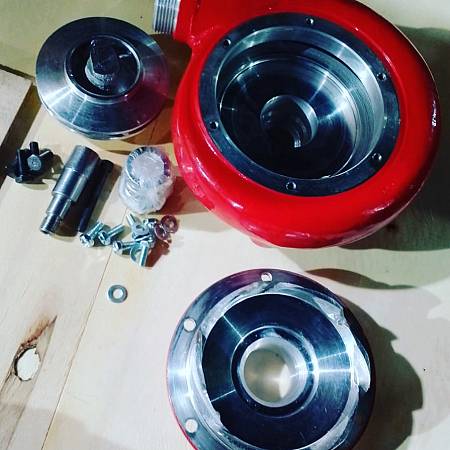Keong pompa air portable Honda GXH 50