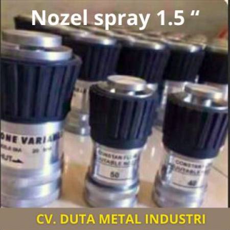 SPRAY NOZZLE SELANG PEMADAM 1,5 INCHI/HOSE