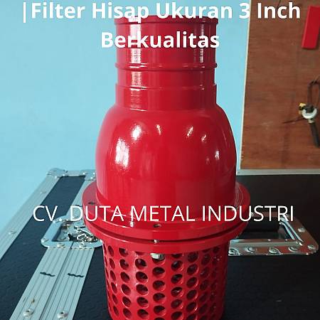 Foot Valve Almunium Saringan Pompa 3