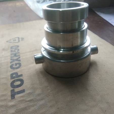 Adaptor Pemadam Machino Male Cowok 1.5 x 1.5 Inch Drat Dalam Aluminium